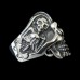 Skull Ring For Motor Biker - TR70